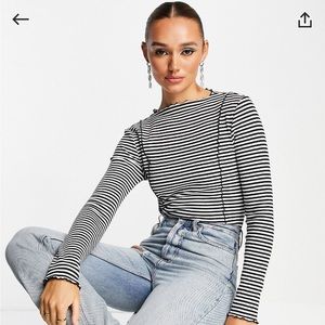 *NWT* & Other Stories Long Sleeve Top. Size XS.